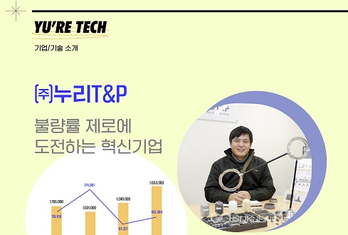 YU'RE Tech : 영남대 창업보육기업 ㈜누리T&P 졸업 기념 기업 및 기술 소개