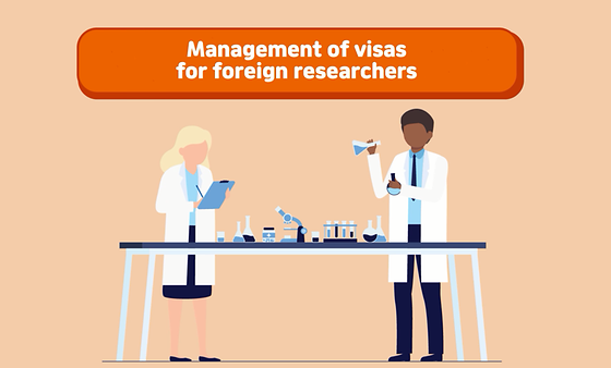 6. Visa Management for Foreign Researchers(외국인 연구원 비자관리)