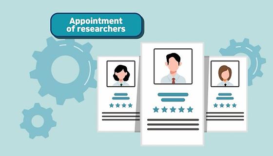 2. Appointment of Researchers(연구원 임용)